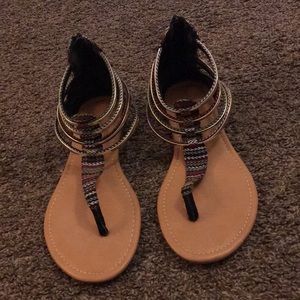 Women’s Ashley Stewart Sandals Size 10W